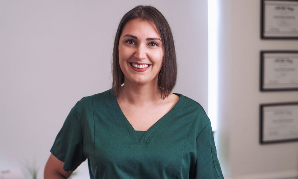 Evette Westcott-Roberts, owner of Skin22